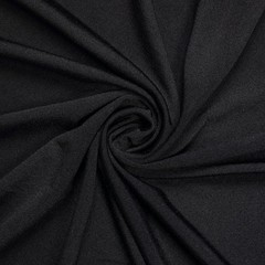BLACK 7.5 ft Fitted Spandex Round BACKDROP STAND COVER Party Wedding Decorations