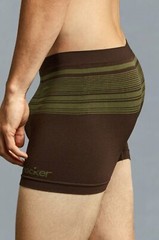 12pk Men’s Seamless MS031 Boxer Briefs Compression Shorts Underwear One Size #31