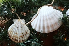 Seashell Wedding Gazebo Archway Garland Large Long Size, 68″ +, G-89