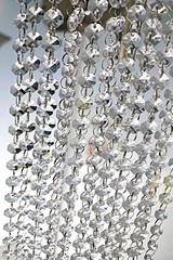 99Ft Acrylic Crystal Garland Strands – Hanging Chandelier Gem Bead Chain – 14Mm