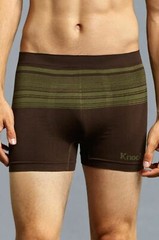 12pk Men’s Seamless MS031 Boxer Briefs Compression Shorts Underwear One Size #31