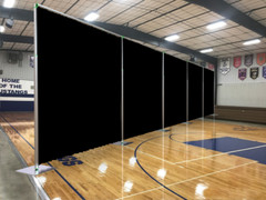 QUICK BACKDROP KIT 10 FT TALL x 50 FT WIDE PIPE (DRAPE OPTIONAL)
