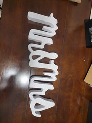 Wedding Decor (Dusty Blue, Black, and White)