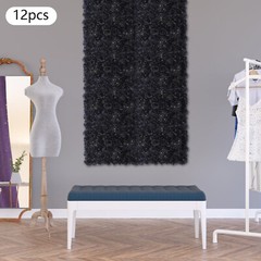 12PCS Flower Wall Panels Artificial Silk Wedding Supply Decor Party 60*40cm