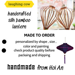 set 5 pcs silk lantern decoration size 18 inches