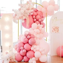 7.2 FT Wedding Arch Backdrop Stand and White Arch Cover Metal Arch Stand