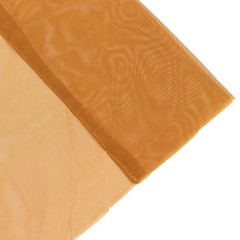 5ft x 32ft GOLD Premium Chiffon Sheer Backdrop CURTAIN PANEL Drape Party Events