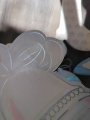 Vintage Lot Of 14 Beistle/Hallmark White/Blue Honeycomb Bells Wedding +4 Diecut