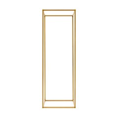 10Pcs 31.5” Tall Gold Metal Flower Stand for Wedding Table Centerpieces Decor