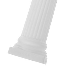 6pcs Mini Roman Column Mini Resin Roman Pillar Statue DIY Pillar Statue for W…