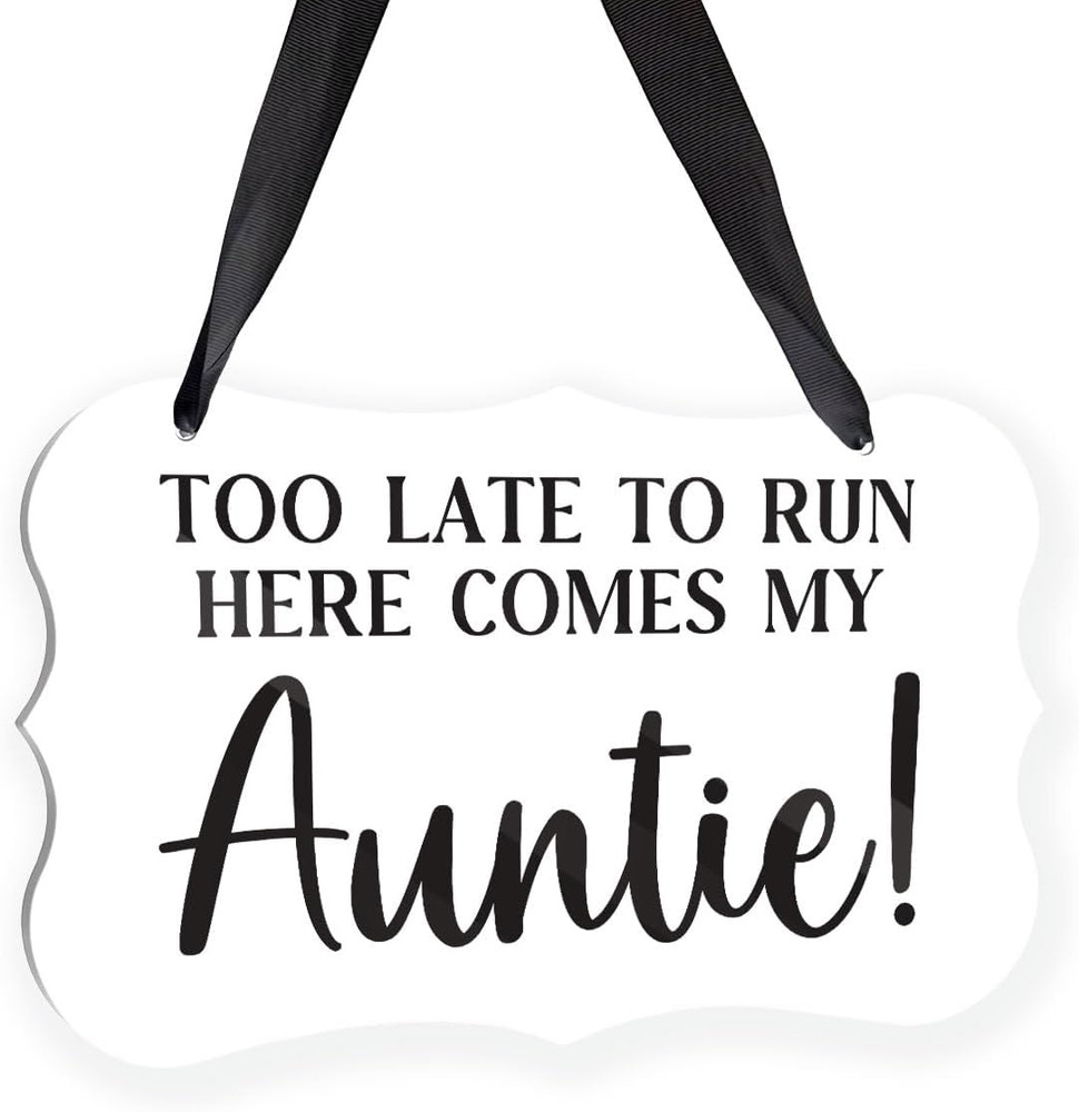 Acrylic Wedding Sign, Ring Bearer Sign, Rustic Wedding Decor Signs, Acrylic Wall