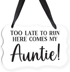Acrylic Wedding Sign, Ring Bearer Sign, Rustic Wedding Decor Signs, Acrylic Wall