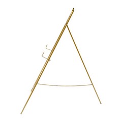 2Pcs Easel Stands Steel Poster Easel Easel Tripod Wedding Art Exhibition Display