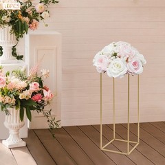 Artificial Fake Flower Ball Arrangement Bouquet Wedding Centerpieces Decorations