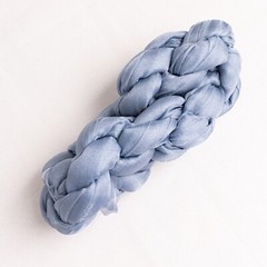 5 Crinkled Sheer Organza CHAIR SASHES Wedding Party Events Decorations Supplies