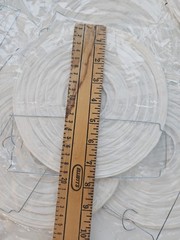 Paper Lanterns White Round 8″ Lot Of 15 For Wedding, Home, Party Decor New