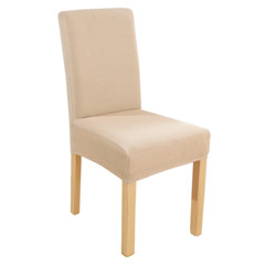 1/4/6pcs Printed Stretch Spandex Dining Chair Covers Velvet Jacquard Slipcovers
