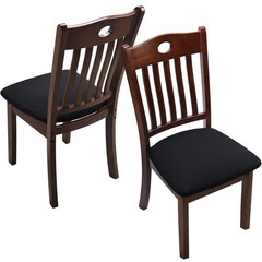 Stretch Chair Seat Covers 6 PCS, Removable Washable Dining Chair Covers Anti-…