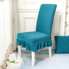 Chair Covers Dining Room Removable Seat Protector Cover Slipcover Wedding Decor