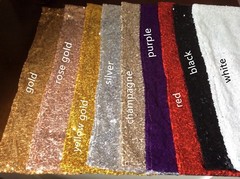 purple glitter sequin table runners wedding birthday party cake table decoration