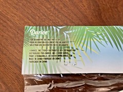 Lot of 2 NOS SEALED Spring White Paper Lanterns 12″ by DARICE
