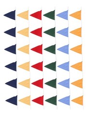 10M Bunting Flags for Home Garden Party For Birthday and Wedding Decor