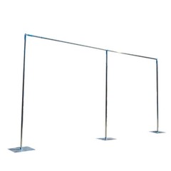 Professional Backdrop Stand Pipe Kit 10’x10’/10’x 20′ Heavy Duty Background Pipe