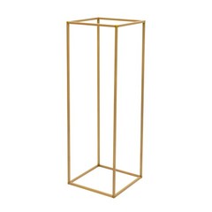 10Pcs 31.5” Tall Gold Metal Flower Stand for Wedding Table Centerpieces Decor