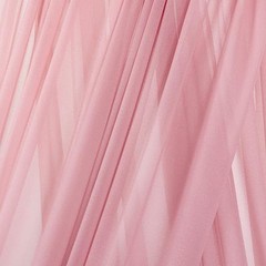 Dusty Rose Wedding Arch Draping Fabric 1 Panel 29″ x 6.6 Yards Extra Long