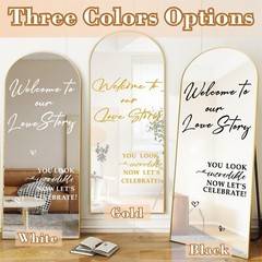 Wedding Welcome Signs Wedding Stickers Welcome to Our Love Story Sign Decals …