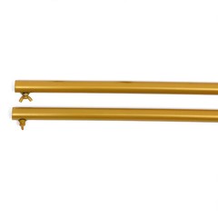Gold Square Metal Arch Rack Backdrop For Weddings Graduation Party Venue Decor