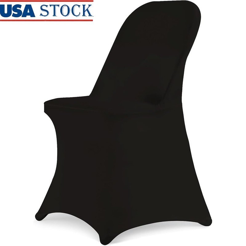 High Stretch Spandex Folding Chair Covers Wedding Party Banquet Events New