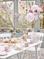 Talking Tables BG-CNAPKIN Blossom Tea Party Floral Napkins, Pack of 20, 25 x