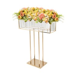 Wedding Flower Stand, Wedding Crystal Flower Stand, Crystal Flower Stand