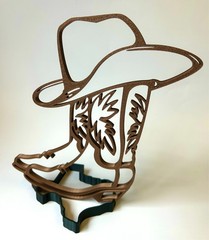 Cowboy Boot Centerpiece Cowboy Themed Party Texas Boots