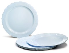 ” OCCASIONS ” 50 Plates Pack (25 Guests)-Vintage Wedding Party Disposable Pla…