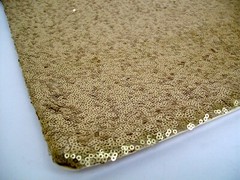 Sequin gold PILLOW COVERS 18″ x 18″ Square Cushion (3 Pieces)