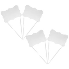 4Pcs Lightweight Clear Acrylic Reserved Table Signs for Wedding Parties