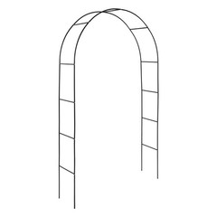 4-Pack 240cm Metal Wedding Garden Arches Bridal Party Arbor Arched Prom Decor