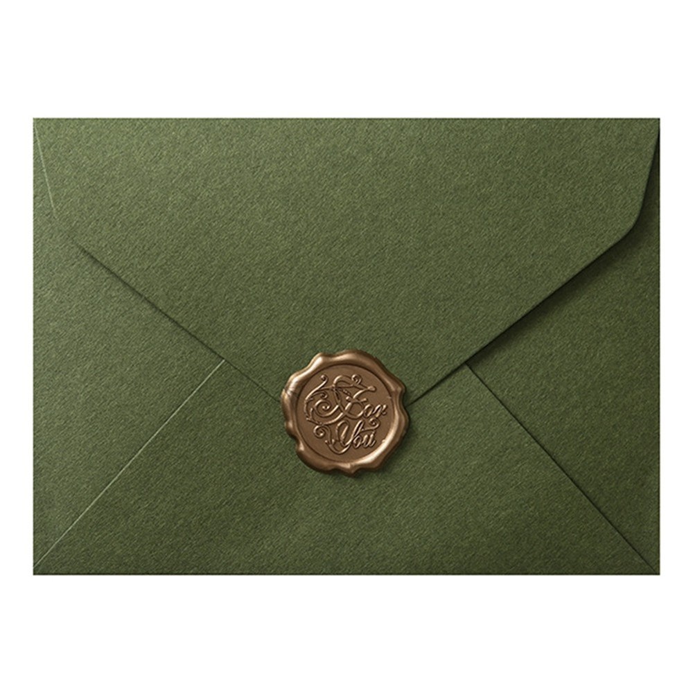 20pcs Modern Simplicity Envelope with Fire Paint Imprint 16x12cm for9995