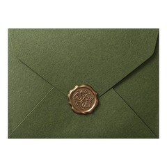 20pcs Modern Simplicity Envelope with Fire Paint Imprint 16x12cm for9995