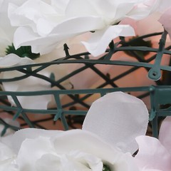 20Pcs Artificial Silk Flower Hydrangea Wall Panel Banquet Wedding Party Decor US
