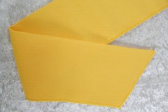 20 New Yellow/Golden Chair Sashes 4″ Wide 108″ Long Fully Stitched Edges