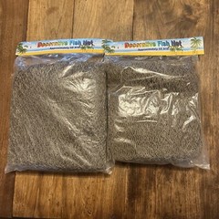Lot Of 2 – Decorative Fish Net 10ft x 10ft | Nautical Fishing Net Decor