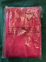 Chair Sashes 103 inches x 6 inches Satin Fuschia All Occasion Wedding 5/pkg