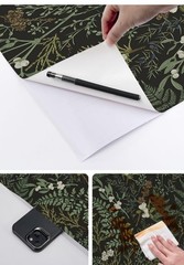Dark Green Fern Botanical Shelf Liner Contact Paper Self Adhesive Vinyl Decor…