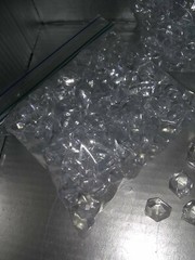 1 LB Pound 170+ Acrylic Ice Scatter Vase Filler Diamond USA Clear Winter Crystal