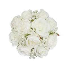 Artificial Fake Flower Ball Arrangement Bouquet Wedding Centerpieces Decorations