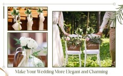 Wedding Church Pew Clips Bulk Heavy Duty Plastic Hooks Clear Chair 36 Pcs