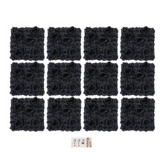 Artificial Floral Backdrop Artificial Flowers Wall Panels Flower Wall Panel